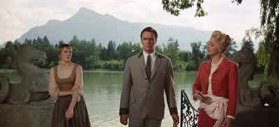 Fräulein, you will stay here, please! - The Sound of Music