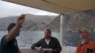 Fravor
tells Elizondo, - Unidentified: Inside America's UFO Investigation