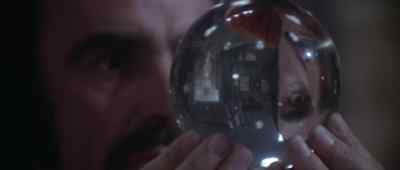 (Frayn) What do you see in the ball? - Zardoz
