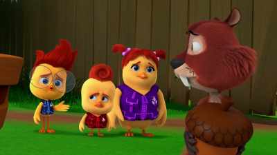 Frazz, you don't need to
make up problems - The Chicken Squad