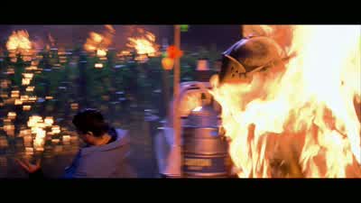 Freak! You killed my brother! - Freddy vs  Jason
