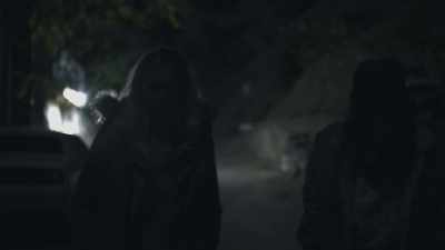 Freaked out.
I hid by the trash cans. - City of Trees