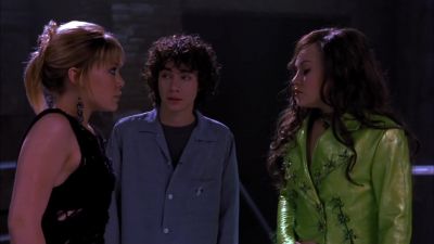 Freaky huh - The Lizzie McGuire Movie