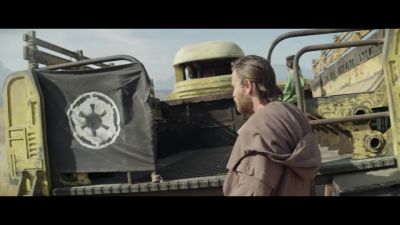 FRECK: Don't worry. I'll
get to the port in no time. - Obi-Wan Kenobi