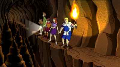 FRED:
Ah! - Aloha, Scooby Doo!