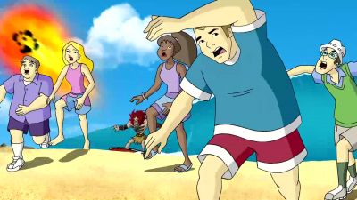 FRED All right gang this is it - Aloha, Scooby Doo!