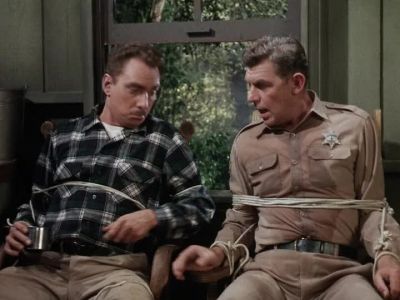 FRED! ARE YOU ALL RIGHT, FRED? - The Andy Griffith Show
