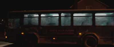 FRED: Can seven, which
means signing off. - Drunk Bus