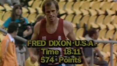 Fred Dixon comes in
at 18 seconds-plus. - Untold: Caitlyn Jenner