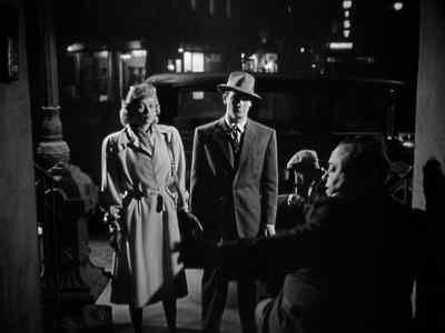 Fred Foss live here? - The Dark Corner