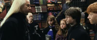 Fred, George, Percy, you first. - Harry Potter and the Chamber of Secrets