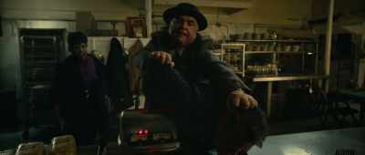 - Fred... [grunting]
- [Shirley shouting] - Hello Tomorrow!