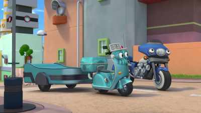 - Fred, you have a code 47. - Ricky Zoom