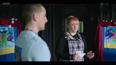 Fred, this is Miss Walker. - Waterloo Road