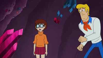 FRED:
It's the Crystal Crawler. Run! - Be Cool, Scooby-Doo!