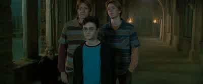 Fred, I've been thinking exactly the same thing. - Harry Potter and the Order of the Phoenix