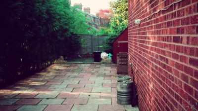 Fred had lain a patio
behind Cromwell Street, - Britain’s Most Evil Killers