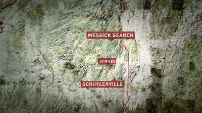 Fred lived on his rural farm
with his wife. - Missing 411: The Hunted