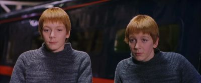 Fred, you next. - Harry Potter and the Philosopher's Stone