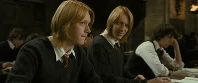 FRED: Oi, Angelina? - Harry Potter and the Goblet of Fire
