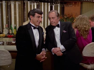 Fred, Patti makes me
feel like a kid again. - The Love Boat