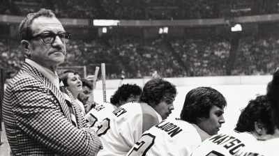 Fred Shero gave us a quote that said, - Ice Guardians