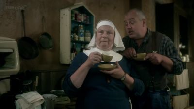 FRED: She's bowled him over
for a second time. - Call the Midwife