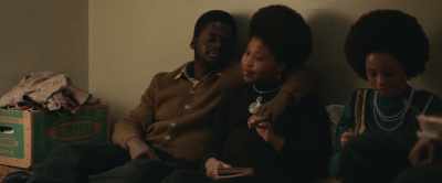 [Fred sighs] - Judas and the Black Messiah