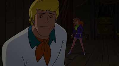 Fred, think, if Batman's
in the trap, then where's... - Scooby-Doo! & Batman: The Brave and the Bold