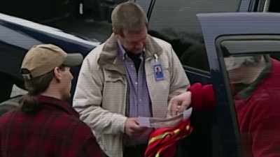 Fred thinks the deafening
silence is covering up - The Disappearance of Maura Murray