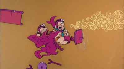 FRED: ♪ We may stay
or we may go ♪ - The Man Called Flintstone