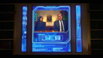 [Fred] We've set perimeter scans
and linked them to global sat tracking. - October Faction