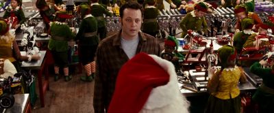 Fred What in the heck are you doing - Fred Claus