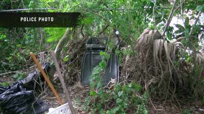 FRED: When I got there
the next morning, - Buried In The Backyard