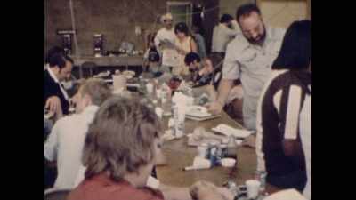 Fred Woods had a late night dinner - Chowchilla