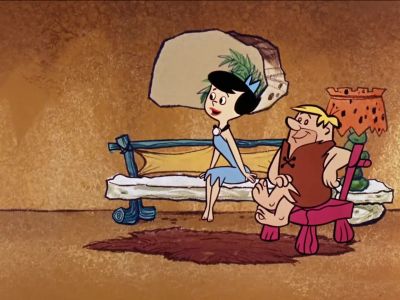 Fred 'Yee yabba dabba doo ' - The Flintstones