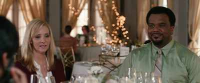FREDA: Well it was on the RSVP.
You put it there yourself. - Table 19