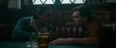 [Freddie] Bobby. Front seat. - Inside Man