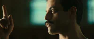 Freddie fucking Mercury. - Bohemian Rhapsody