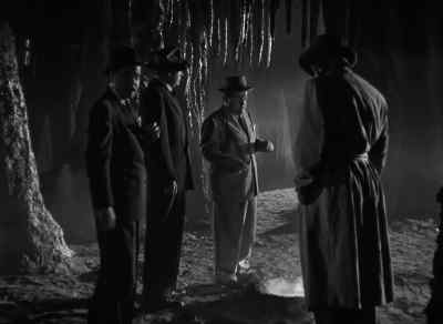 Freddie, you go ahead
alone, it's nearly 7:30. - Abbott and Costello Meet the Killer, Boris Karloff