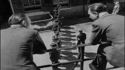 Freddie, you go ahead
alone, it's nearly 7:30. - The Blue Lamp