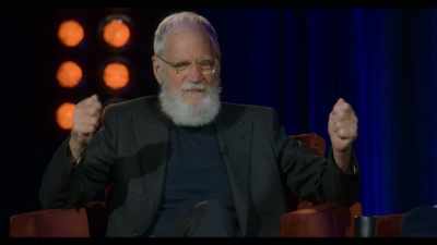 Freddie Got Fingered? - That’s My Time with David Letterman