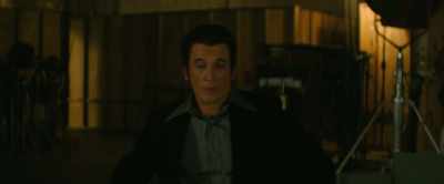 - Freddie?
- Okay. Roll sound. - The Offer