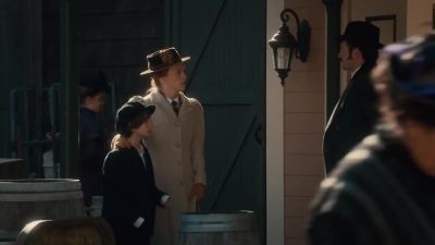 Freddie pink, I presume. - Murdoch Mysteries