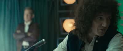 Freddie uh your teethWhy don't you get your teeth fixedI live in Britain I don't want to stand out - Bohemian Rhapsody