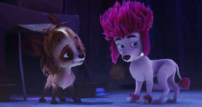 Freddy, it doesn't matter
how big or strong you are, - 100% Wolf