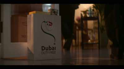 Freddy and Doug
went through into the main lounge - The Fake Sheikh