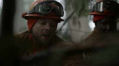 Freddy, find something - Fire Country