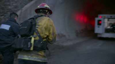 Freddy, Janey's alert - Fire Country