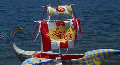 Freddy, look-- Down in the bay. - Pufnstuf